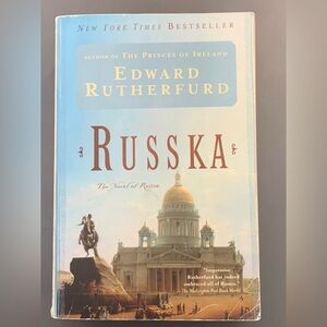 2 for  $30 Russka by Edward Rutherfurd EUC